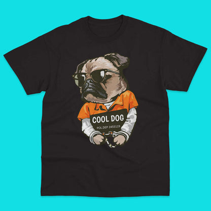 Cool pug T-shirt