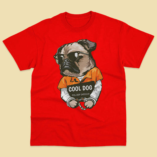 Cool pug T-shirt