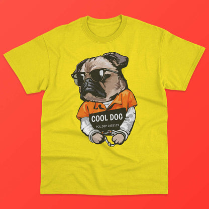 Cool pug T-shirt