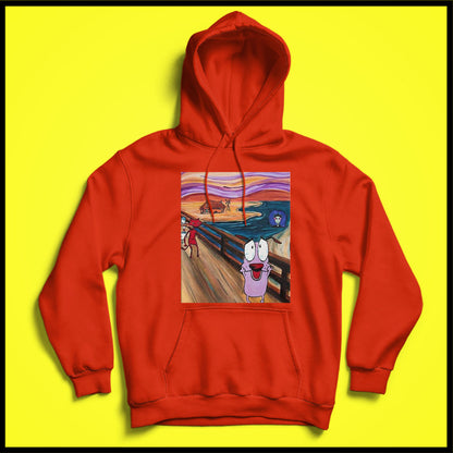 Courage Scream Hoodie