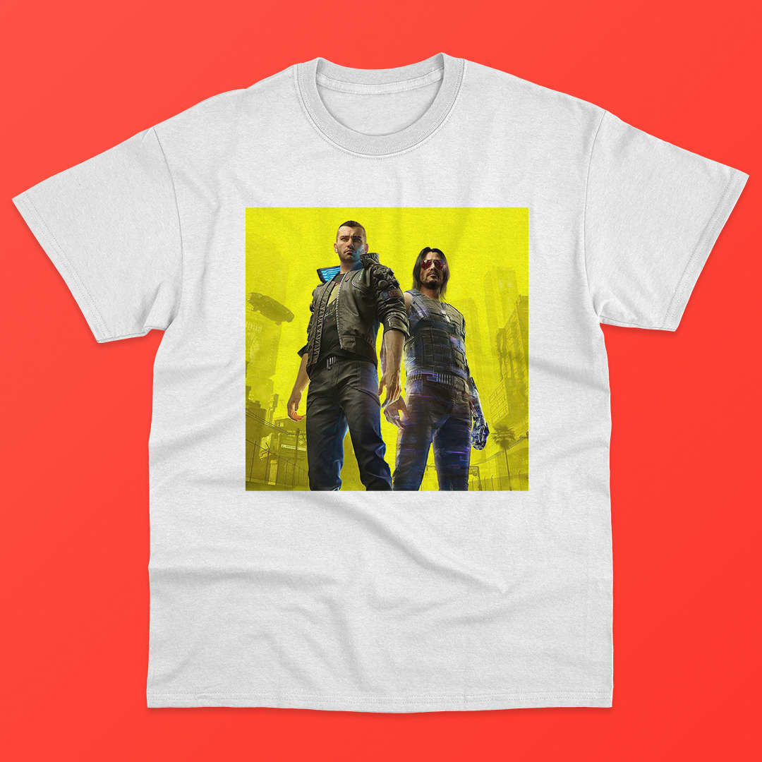 CyberPunk 3 T-shirt