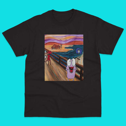 Courage Scream T-shirt