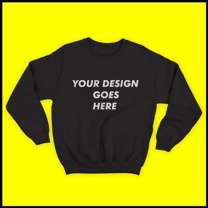 Custom Printed Sweatshirt