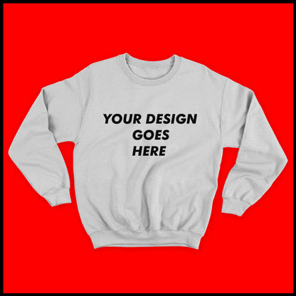 Custom Printed Sweatshirt