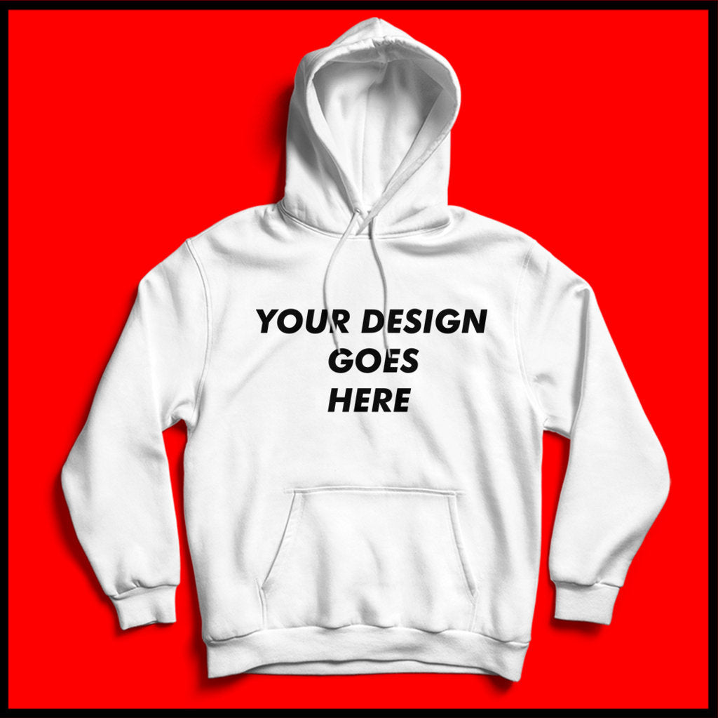 Custom Printed Hoodie