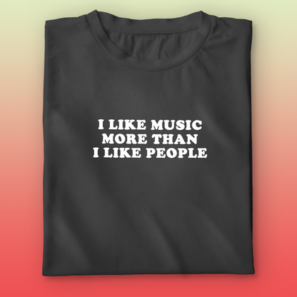 I Like Music T-shirt