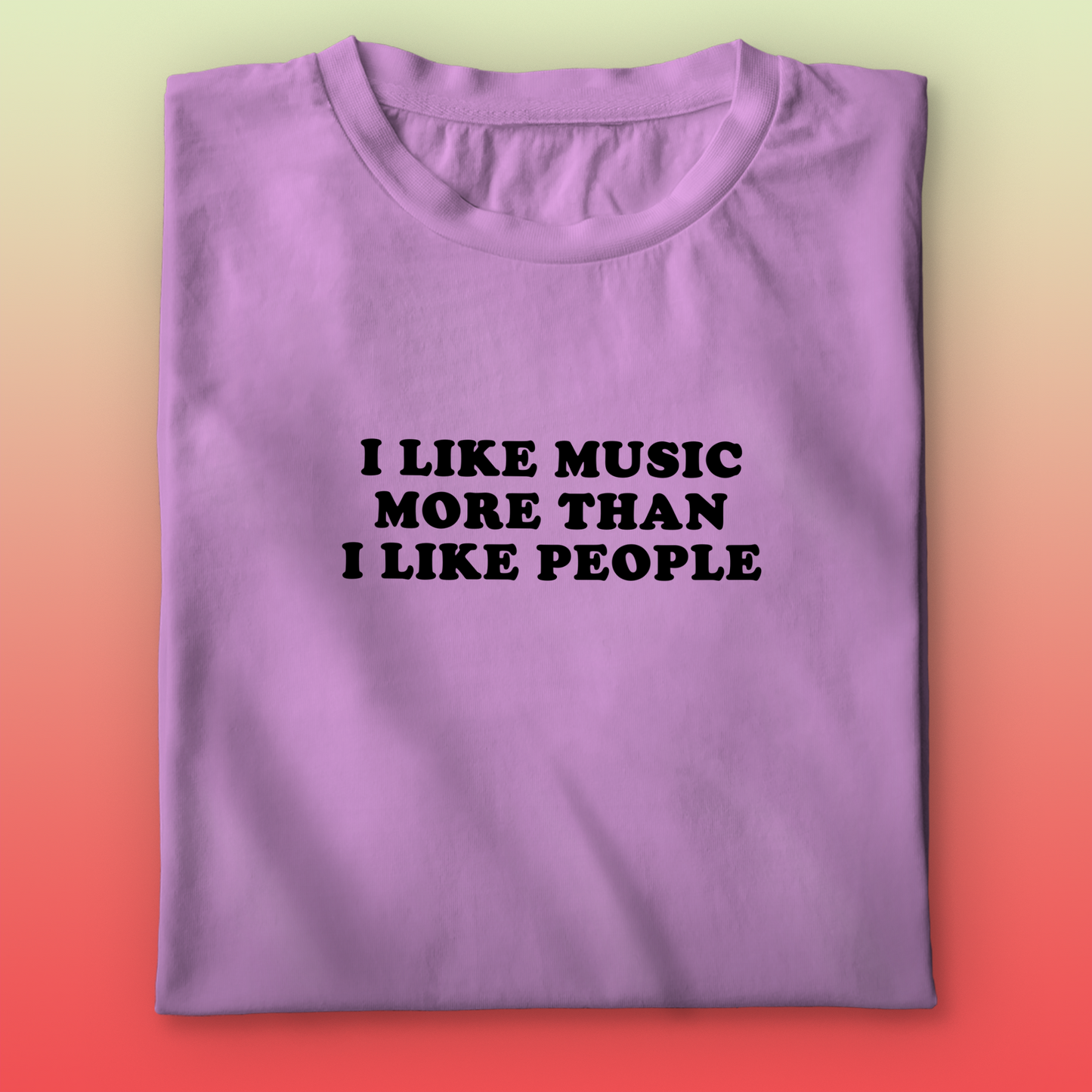 I Like Music T-shirt