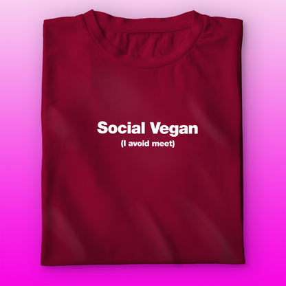 Social Vegan T-shirt