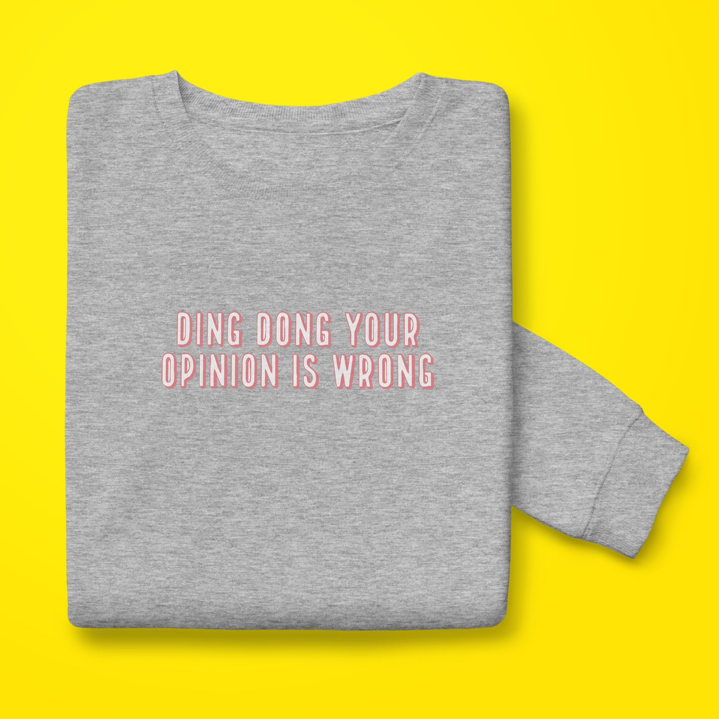 Ding Dong Sweatshirt