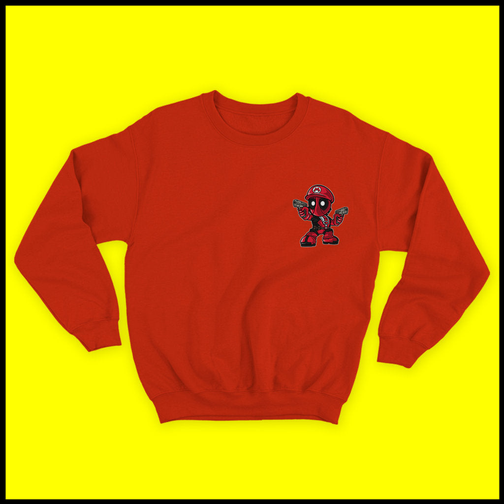 Deadpool pocket Sweatshirt