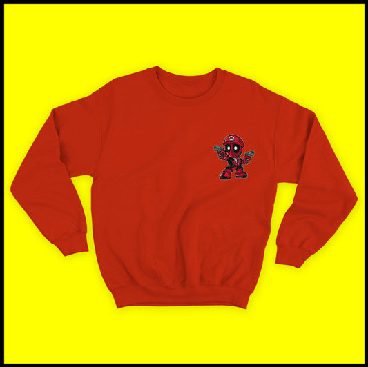 Deadpool pocket Sweatshirt