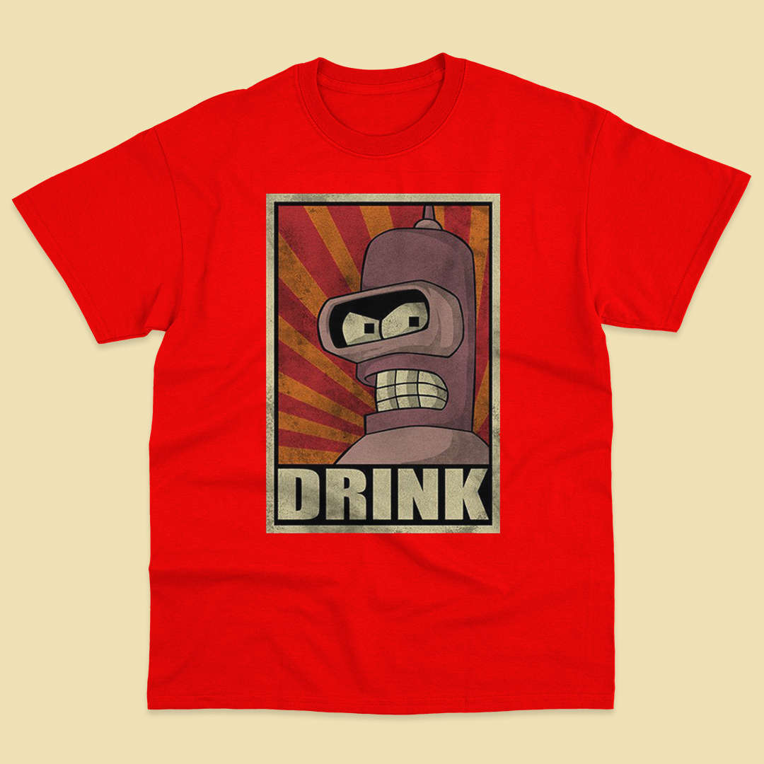 Drink T-shirt