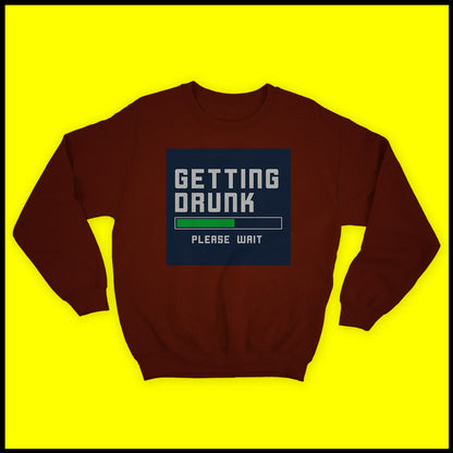 Drunk Sweatshirt