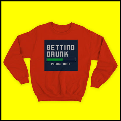 Drunk Sweatshirt