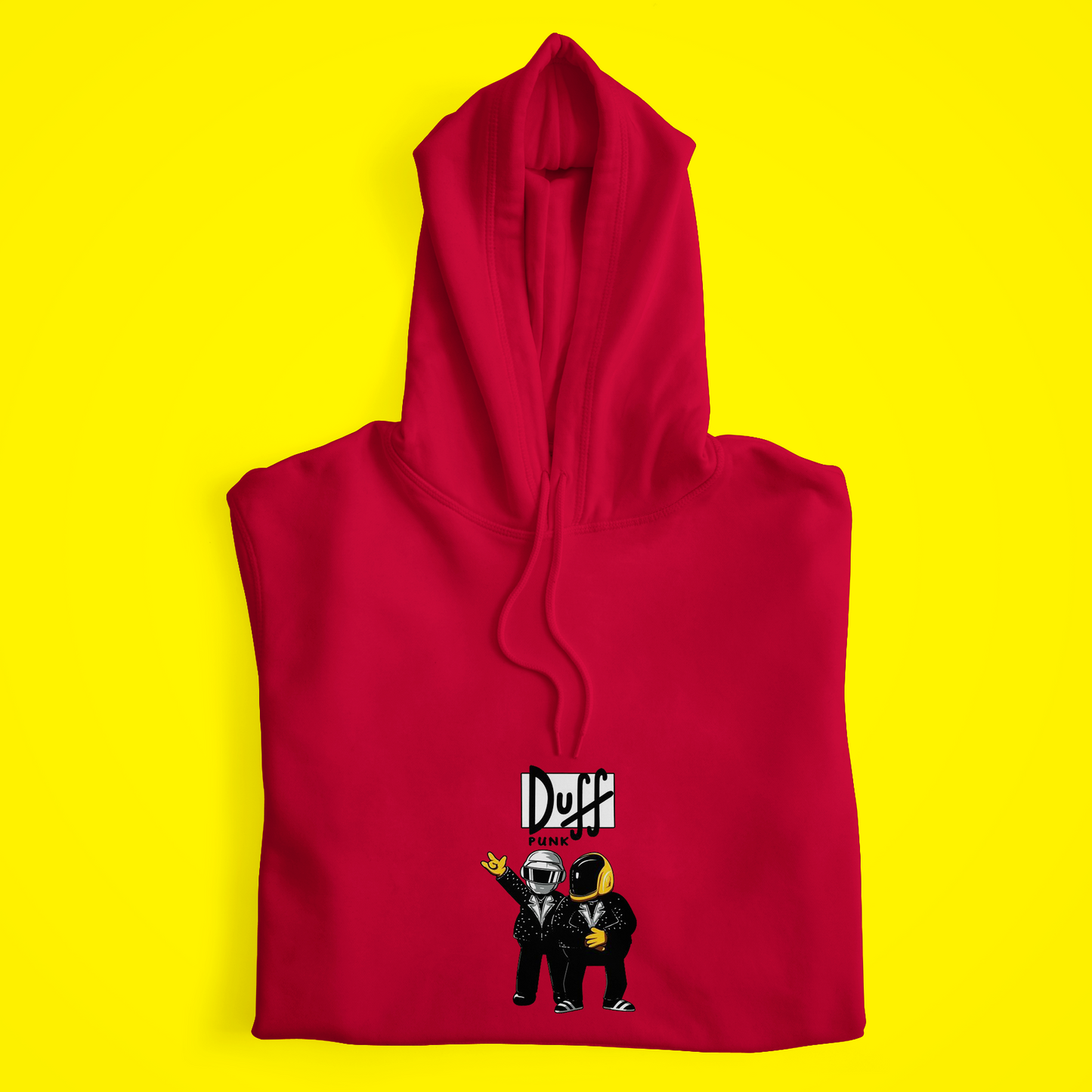 Duff Punk Hoodie