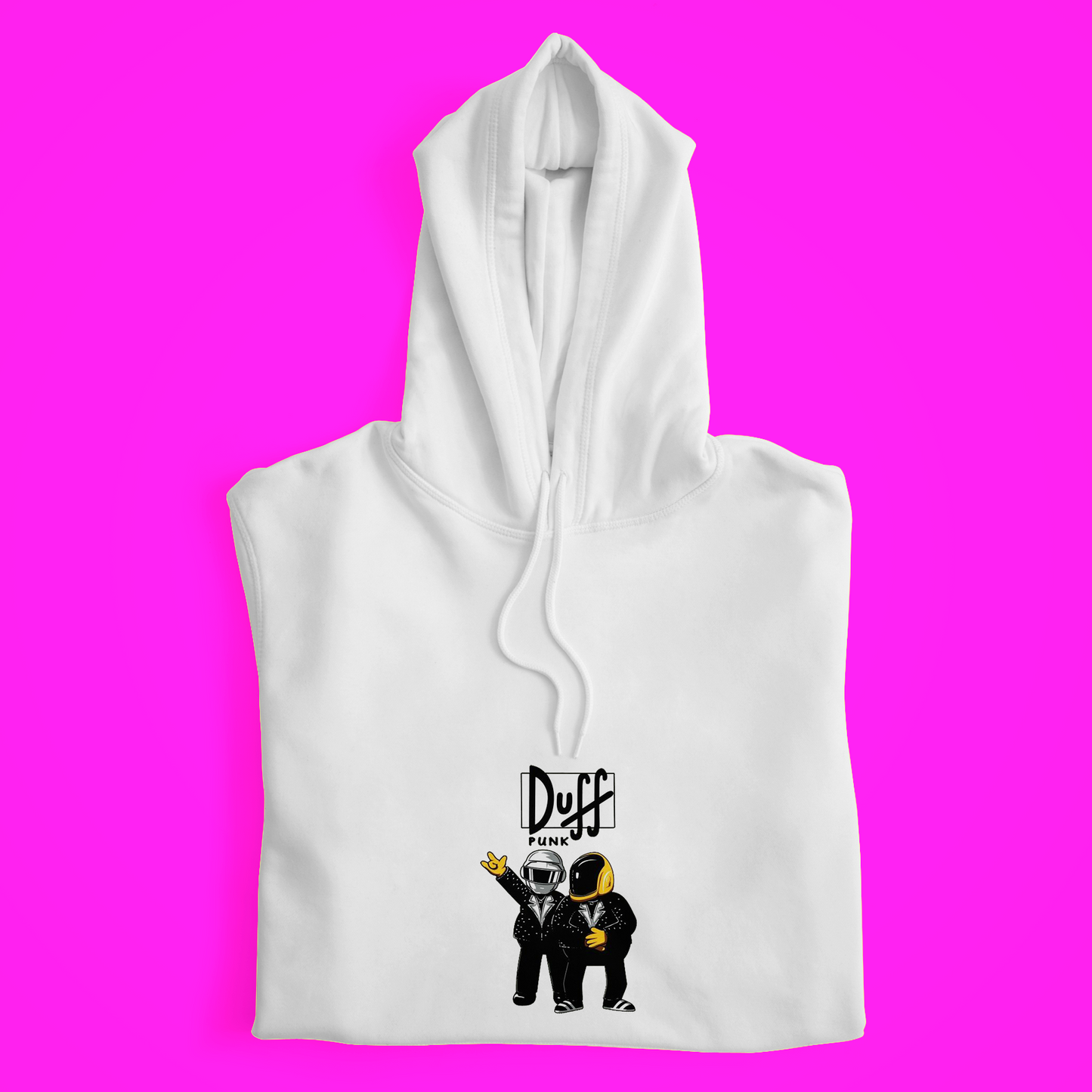 Duff Punk Hoodie