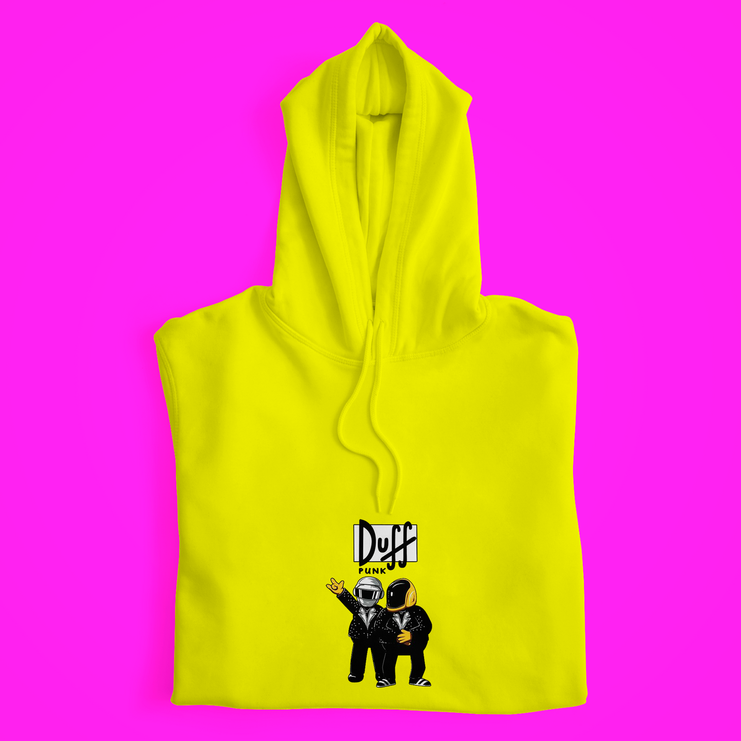 Duff Punk Hoodie