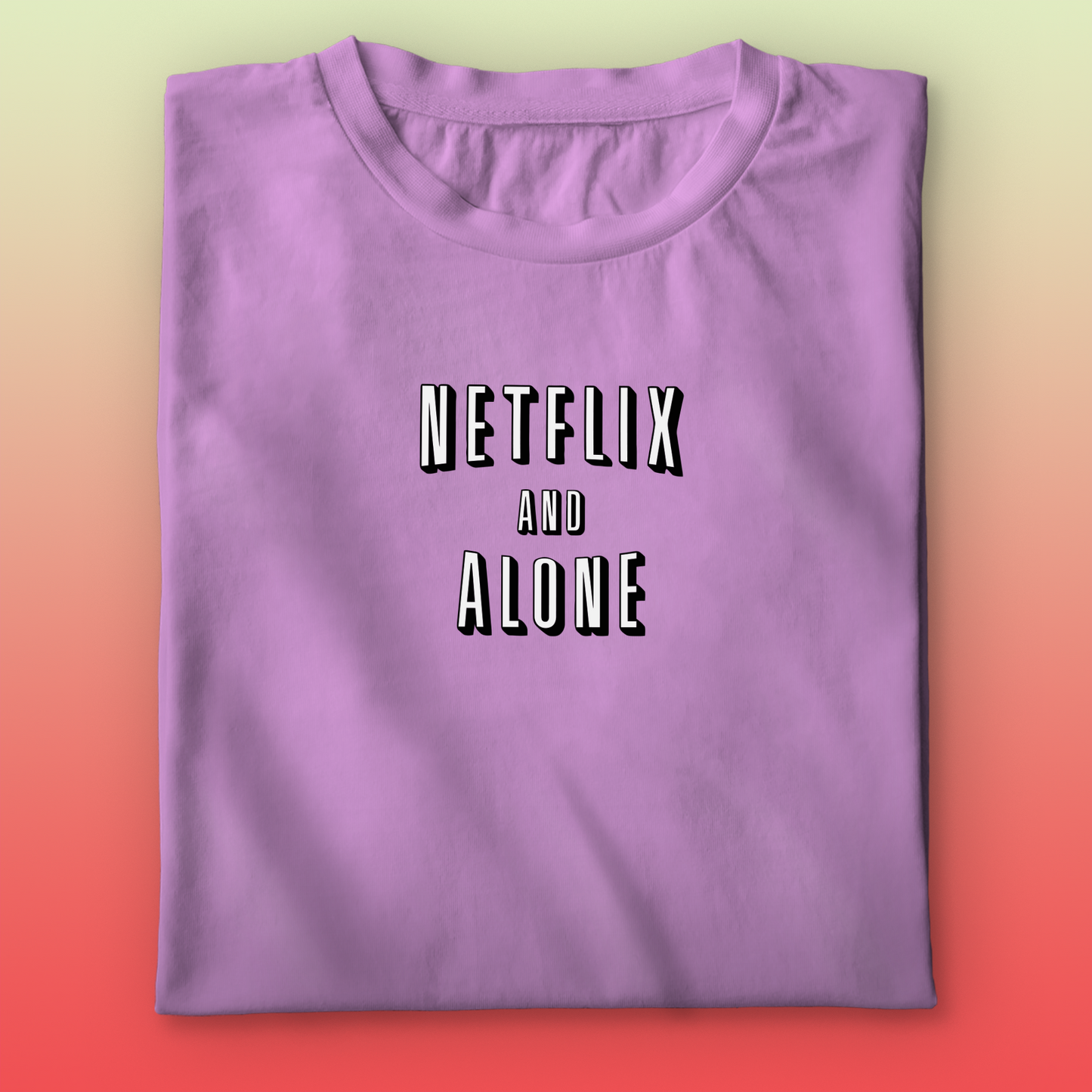 Netflix & Alone T-shirt