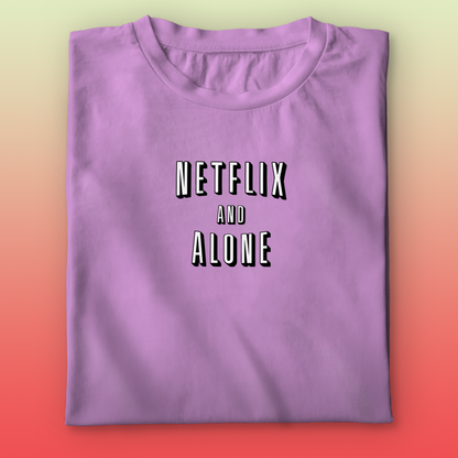 Netflix & Alone T-shirt