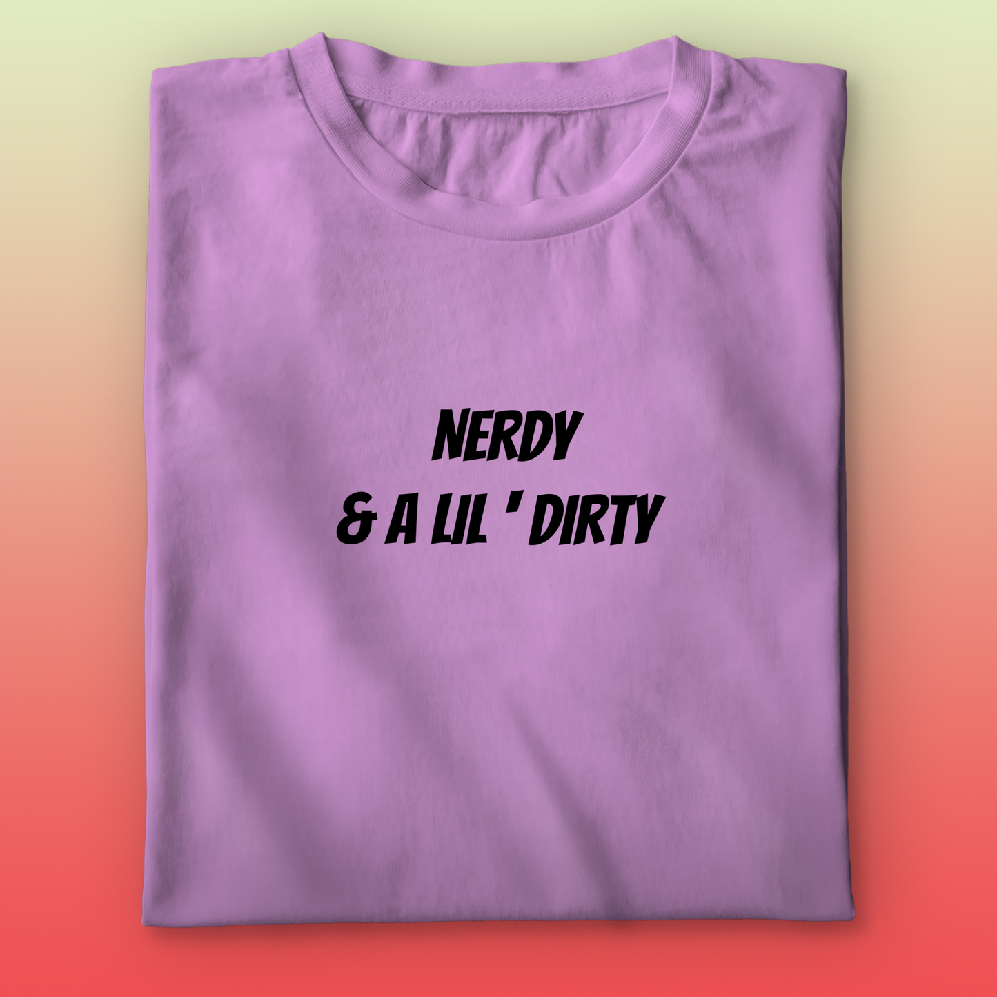 Nerdy T-shirt