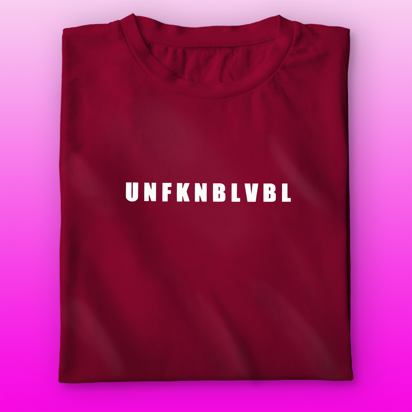 UNFKNBLVBL T-shirt