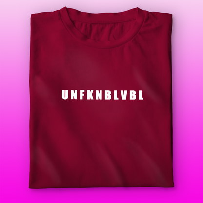 UNFKNBLVBL T-shirt