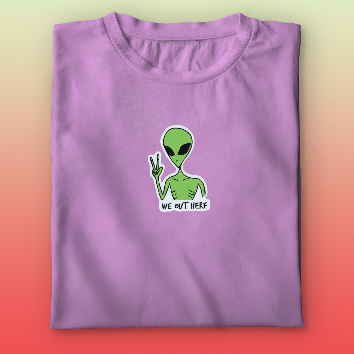 Lil Green Man T-shirt