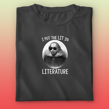 Lit Shakespeare T-shirt