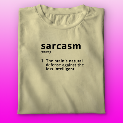 Sarcasm T-shirt