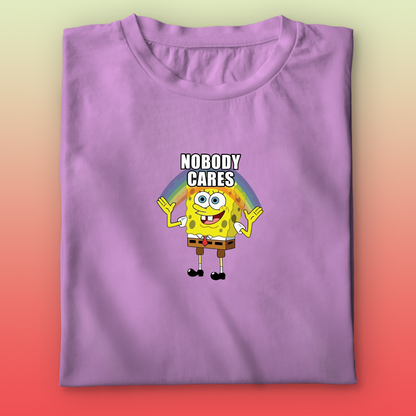 Nobody Cares T-shirt