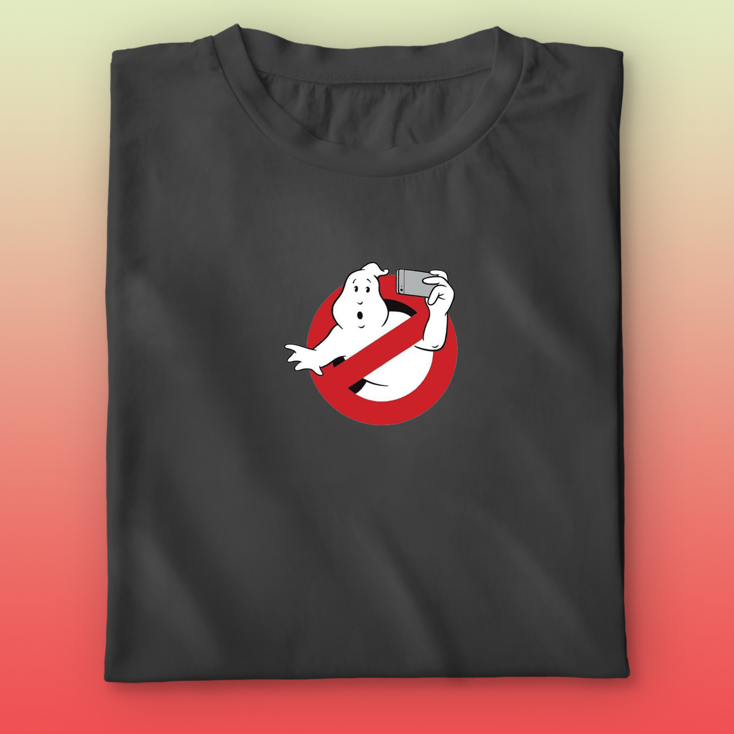 Ghost Selfie T-shirt