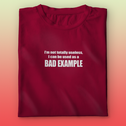 Bad Example T-shirt