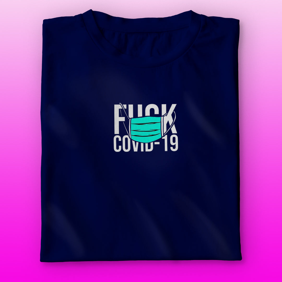 F Covid T-shirt