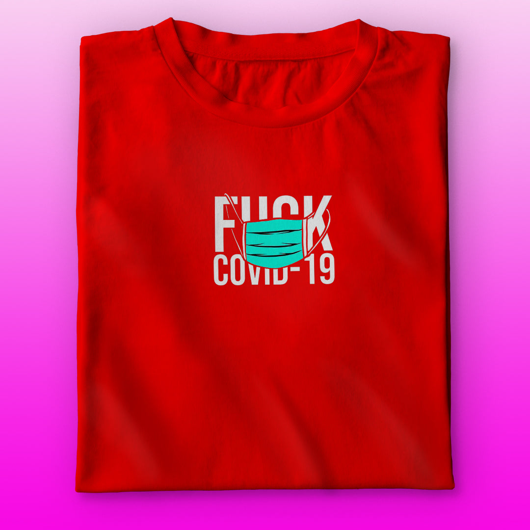 F Covid T-shirt