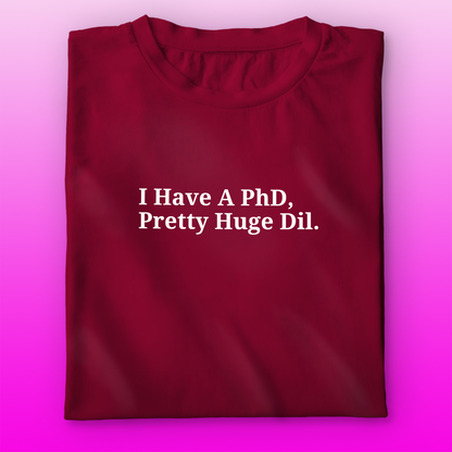 PhD T-shirt