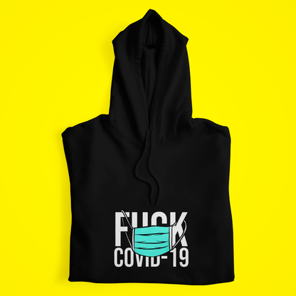 F Covid Hoodie