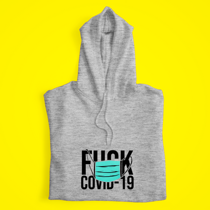 F Covid Hoodie