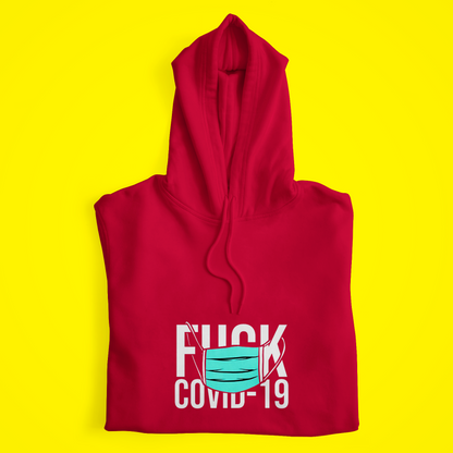 F Covid Hoodie