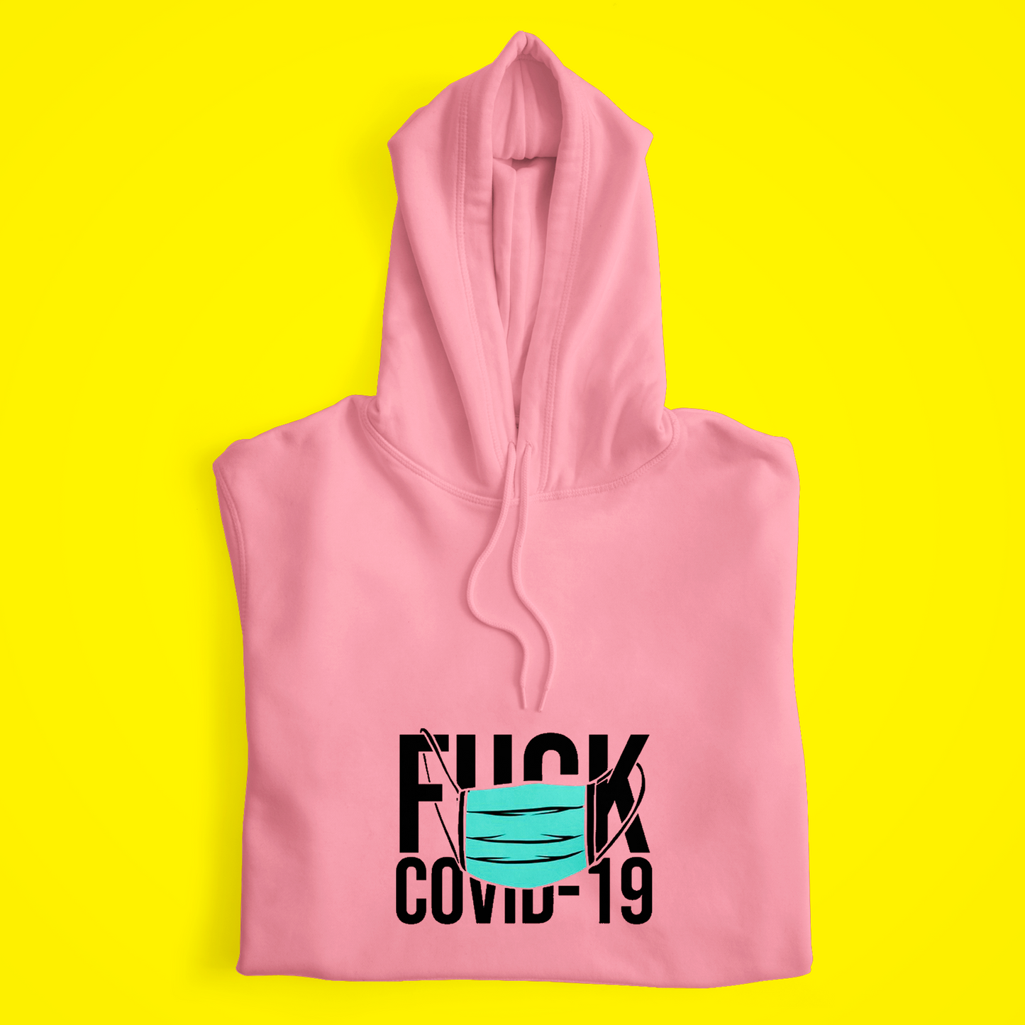 F Covid Hoodie