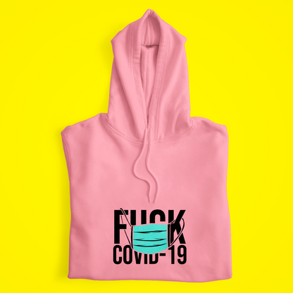 F Covid Hoodie