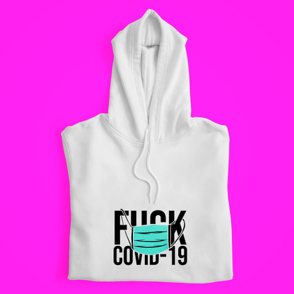 F Covid Hoodie