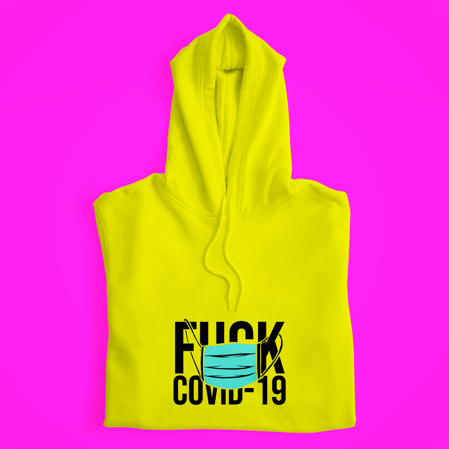 F Covid Hoodie