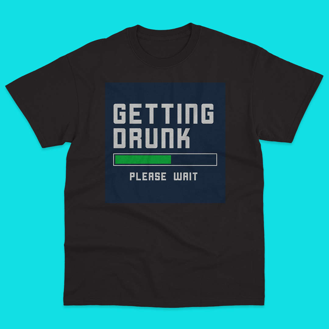 Drunk T-shirt