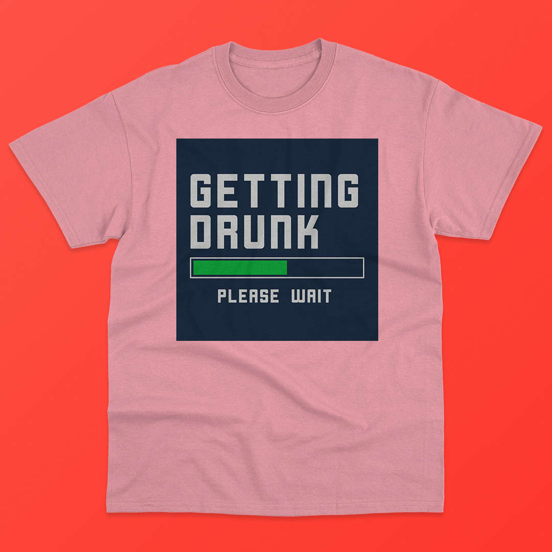 Drunk T-shirt