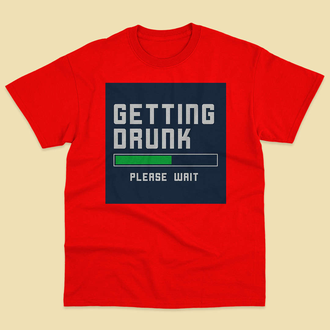 Drunk T-shirt