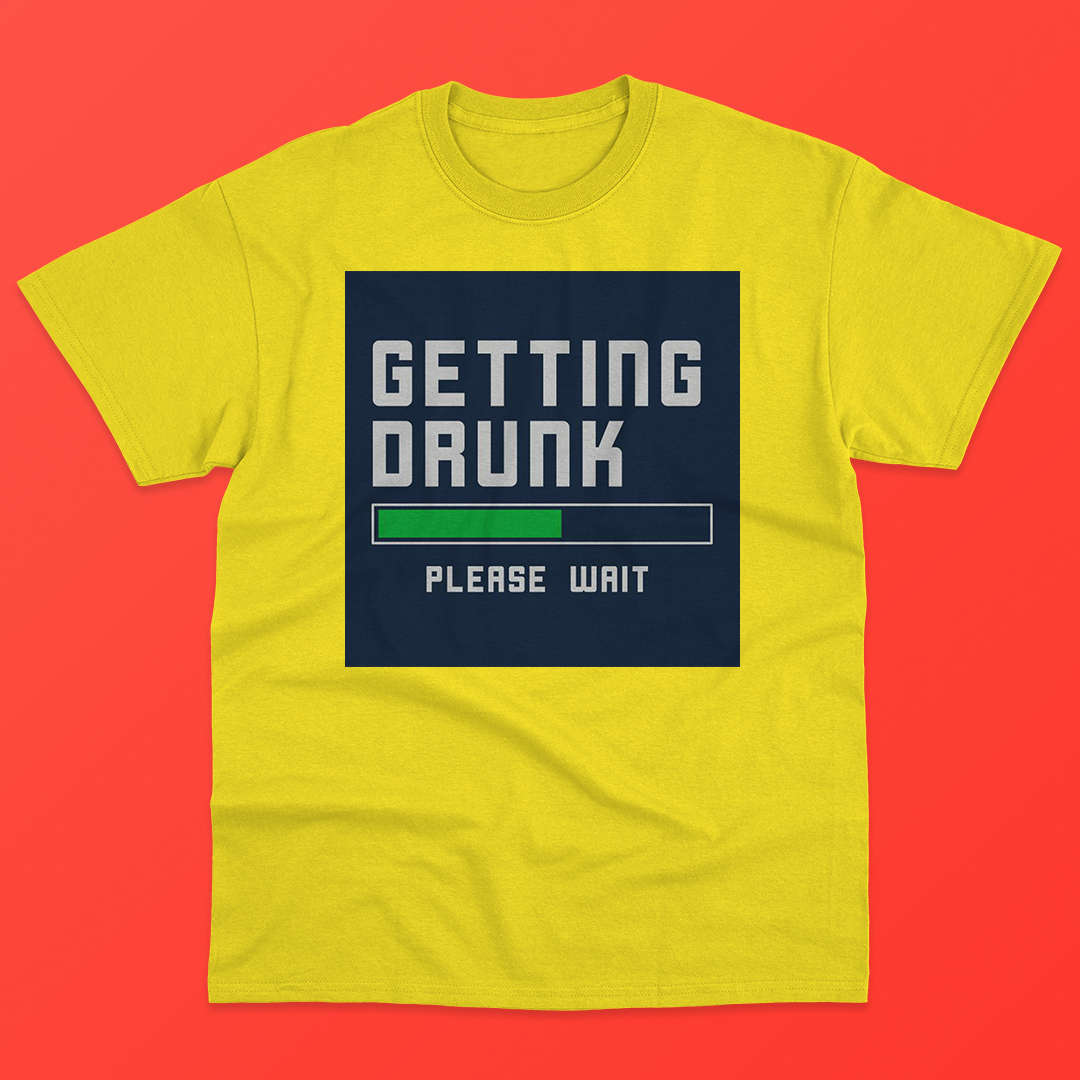 Drunk T-shirt