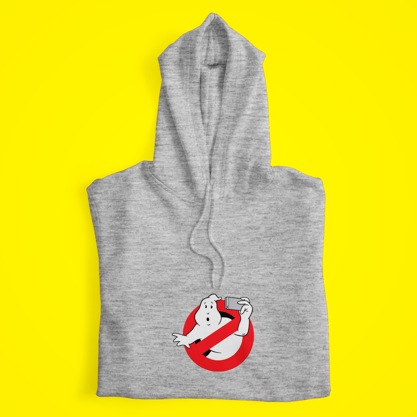 Ghost Selfie Hoodie