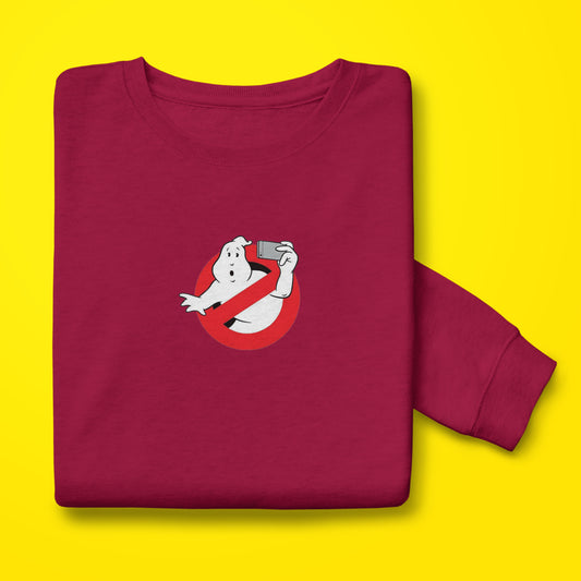 Ghost Selfie Sweatshirt