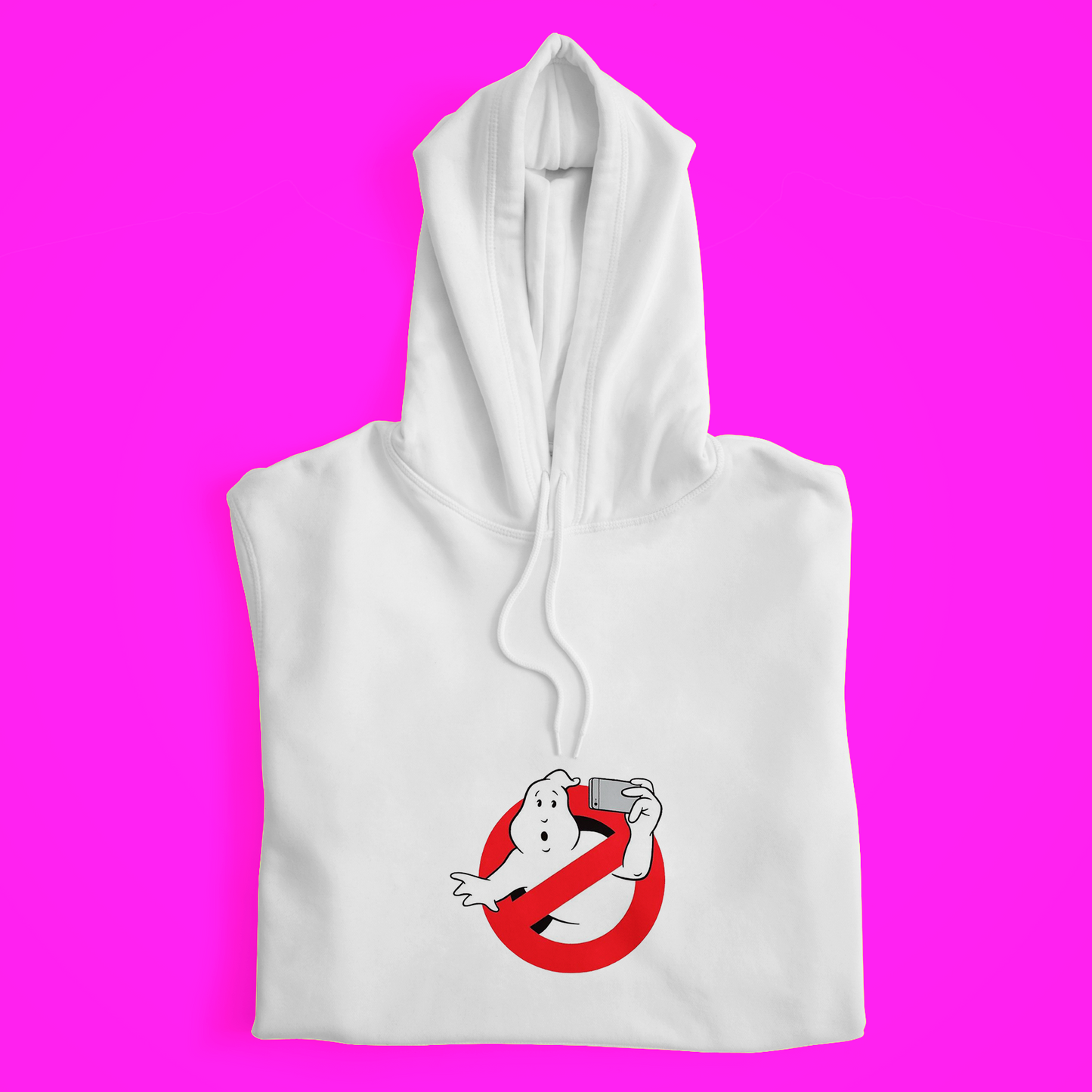 Ghost Selfie Hoodie