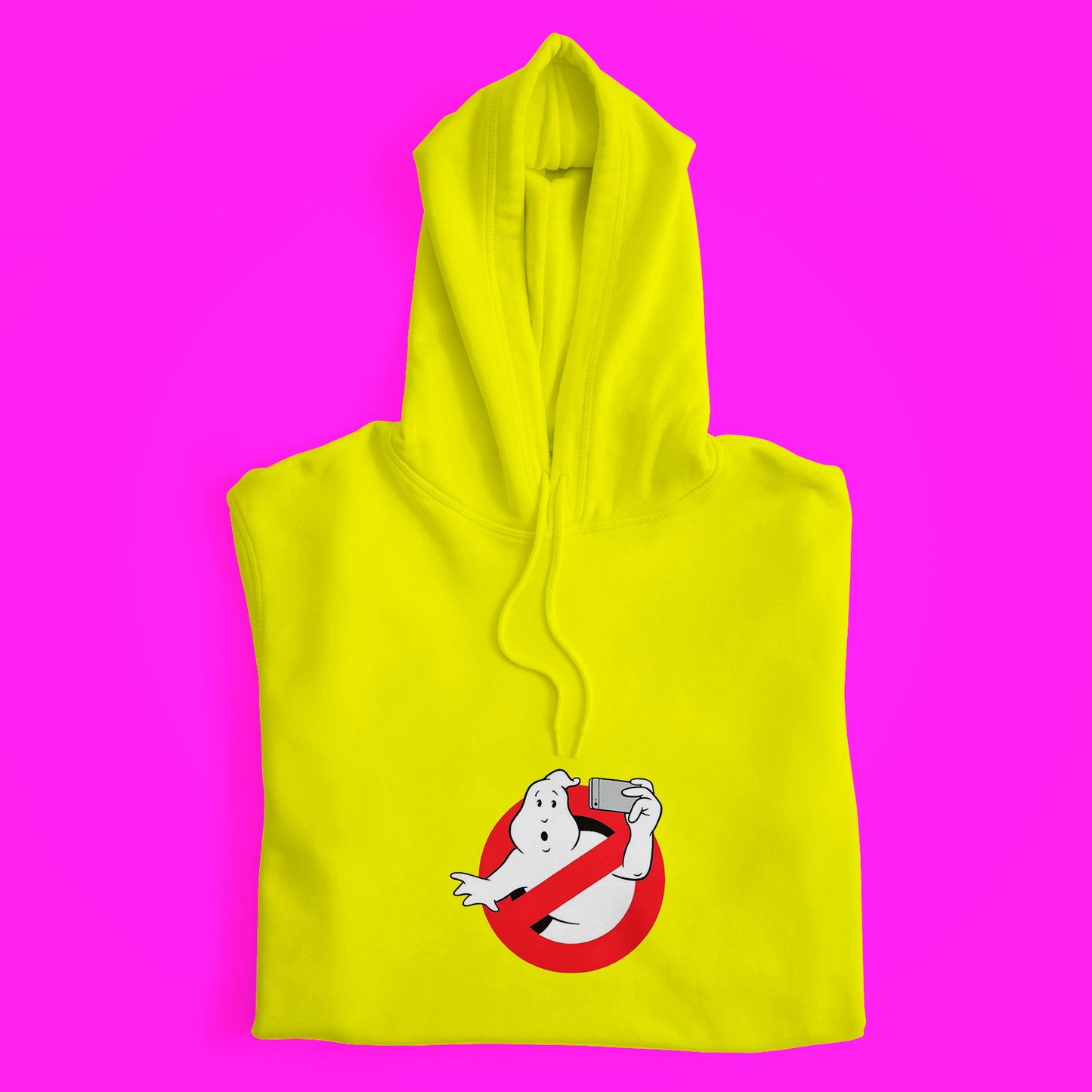 Ghost Selfie Hoodie